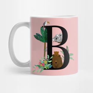 Monogram B Mug